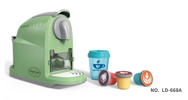 Junior Home Capsule Coffe Machine L/S (505158) in the group TOYS, KIDS & BABY PRODUCTS / Toys / Play set at TP E-commerce Nordic AB (D14384)