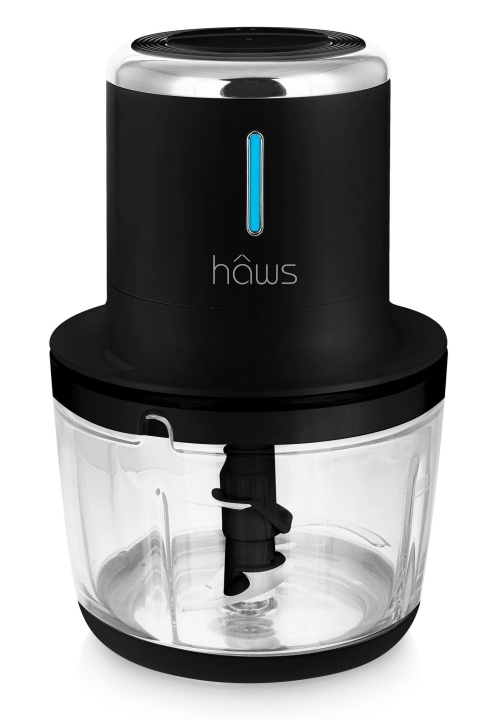 Haws Cordless Mini Chopper - Black in the group HOME, HOUSEHOLD & GARDEN / Household appliances / Food processor & Kitchen appliances / Mixer & Blenders at TP E-commerce Nordic AB (D14386)
