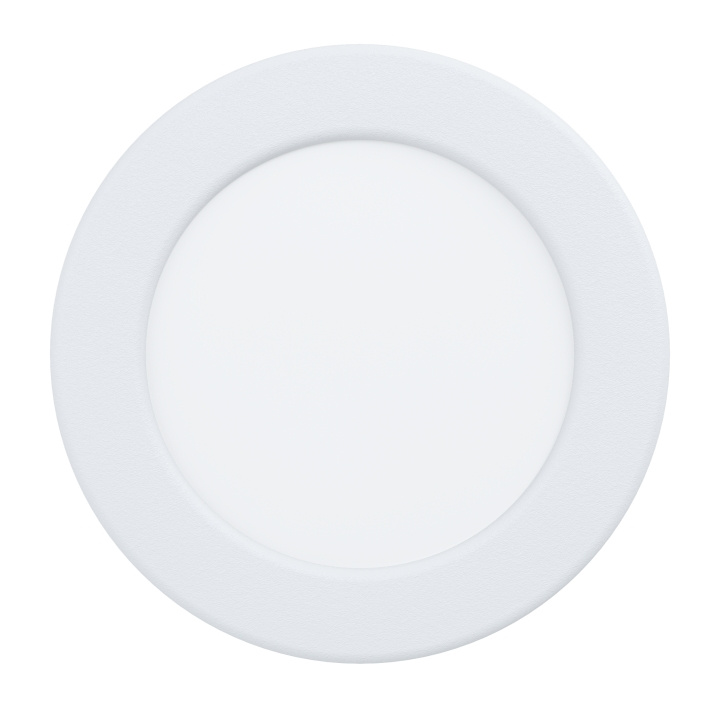 Eglo Fueva 5 Recessed Light Ø117 5.5W 650lm Dimmable, White in the group HOME, HOUSEHOLD & GARDEN / Smart home / Smart Lights at TP E-commerce Nordic AB (D14391)
