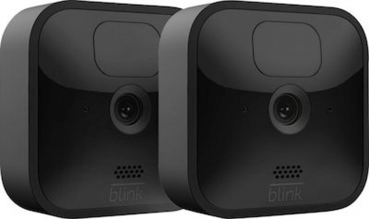 Blink Outdoor Weather-Resistant Security Camera 2pcs set in the group HOME, HOUSEHOLD & GARDEN / Alarm & Security / Security cameras / Digital (Network) / Outdoor cameras at TP E-commerce Nordic AB (D14414)