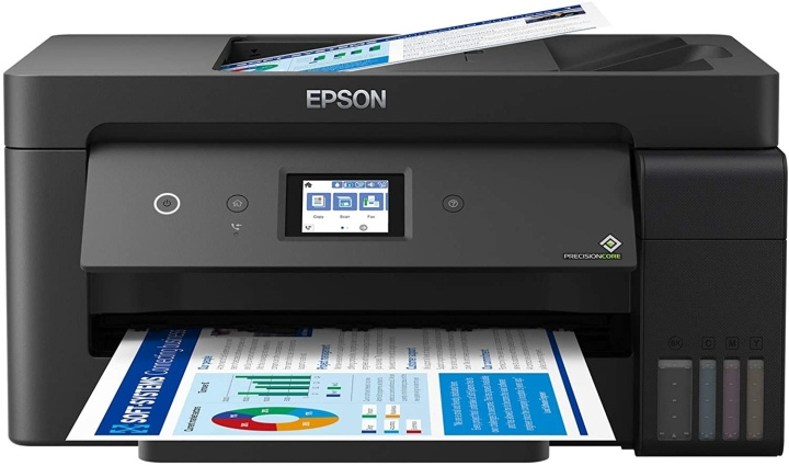 Epson EcoTank ET-15000 A3+ Multifunction Color Printer in the group COMPUTERS & PERIPHERALS / Printers & Accessories / Printers / 3D printers & Accessories / Skrivare at TP E-commerce Nordic AB (D14415)