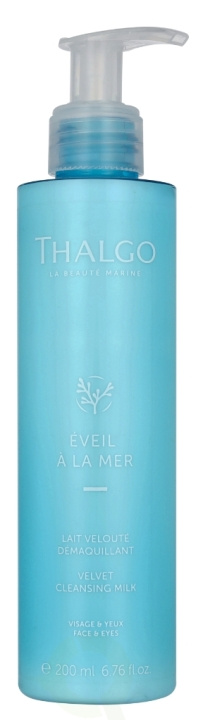 Thalgo Eveil A La Mer Velvet Cleansing Milk 200 ml in the group BEAUTY & HEALTH / Skin care / Face / Cleaning at TP E-commerce Nordic AB (D14436)
