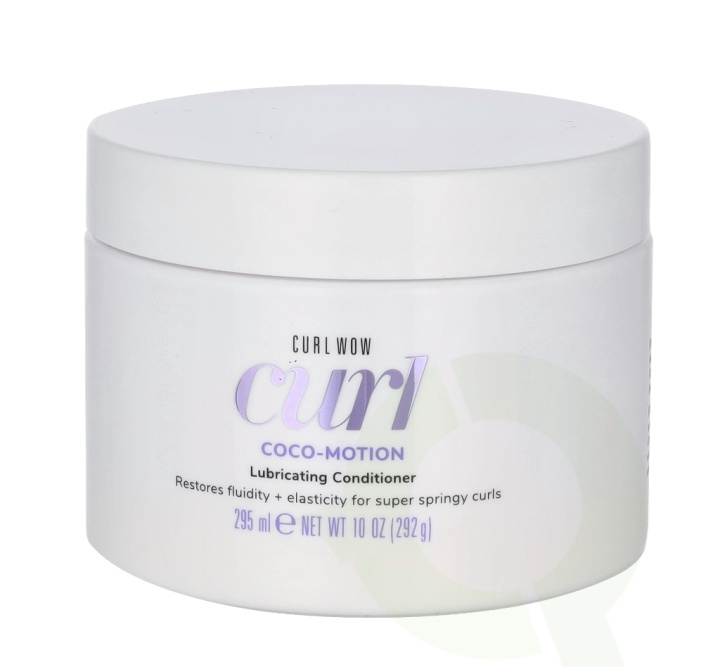 Color Wow Curl Coco-Motion Lubricating Conditioner 295 ml in the group BEAUTY & HEALTH / Hair & Styling / Hair care / Conditioner at TP E-commerce Nordic AB (D14439)