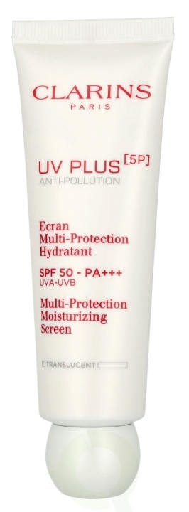 Clarins UV Plus [5P] Anti-Pollution Multi-Protection Screen 50 ml in the group BEAUTY & HEALTH / Skin care / Tanning / Sunscreen at TP E-commerce Nordic AB (D14463)