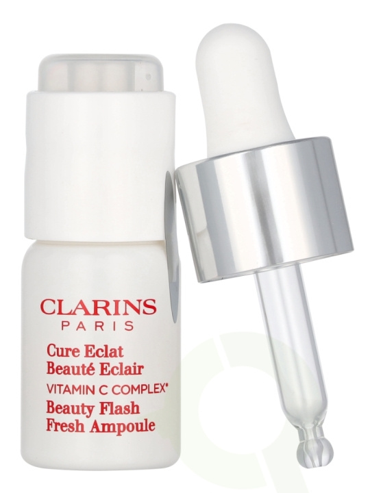 Clarins Beauty Flash Fresh Ampoule 8 ml in the group BEAUTY & HEALTH / Skin care / Face / Skin serum at TP E-commerce Nordic AB (D14464)