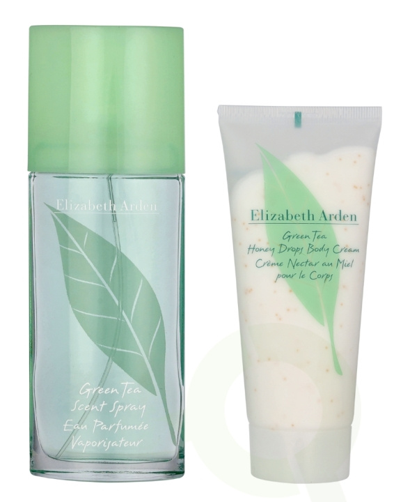 Elizabeth Arden E.Arden Green Tea Giftset 200 ml Edp Spray 100ml/Perfumed Body Lotion 100ml in the group BEAUTY & HEALTH / Gift sets / Gift sets for her at TP E-commerce Nordic AB (D14465)