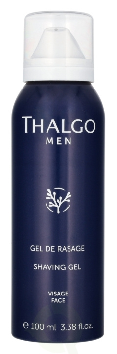 Thalgo Force Marine Shaving Gel 100 ml in the group BEAUTY & HEALTH / Hair & Styling / Shaving & Trimming / Razors & Accessories at TP E-commerce Nordic AB (D14479)