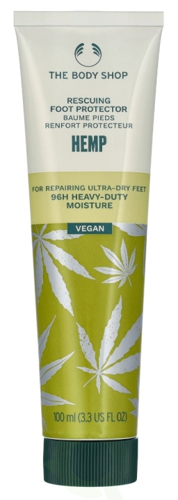 The Body Shop Foot Protector Hemp 100 ml in the group BEAUTY & HEALTH / Manicure / Pedicure / Foot care at TP E-commerce Nordic AB (D14484)