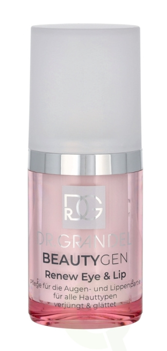 Dr Grandel Dr. Grandel Beauty Gen Renew Eye & Lip 15 ml in the group BEAUTY & HEALTH / Skin care / Face / Eyes at TP E-commerce Nordic AB (D14494)