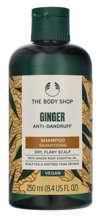 The Body Shop Shampoo 250 ml Ginger in the group BEAUTY & HEALTH / Hair & Styling / Hair care / Schampoo at TP E-commerce Nordic AB (D14518)