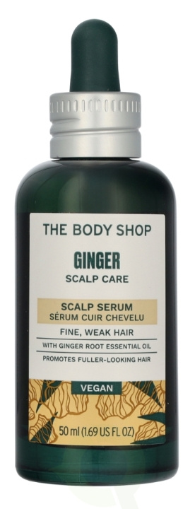 The Body Shop Scalp Serum 50 ml Ginger in the group BEAUTY & HEALTH / Hair & Styling / Hair care / Hair serum at TP E-commerce Nordic AB (D14519)