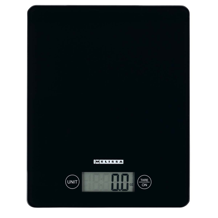 MELISSA Electronic kitchen scale 5 kgs Black in the group HOME, HOUSEHOLD & GARDEN / Kitchen utensils / Kitchen scales at TP E-commerce Nordic AB (D14630)