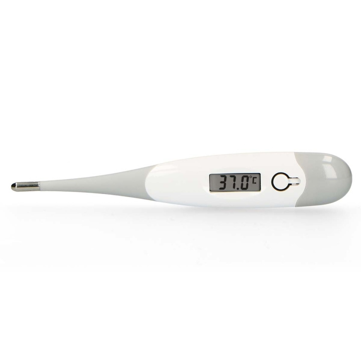 Alecto Digital thermometer Grey in the group BEAUTY & HEALTH / Health care / Thermometers for fever at TP E-commerce Nordic AB (D14632)