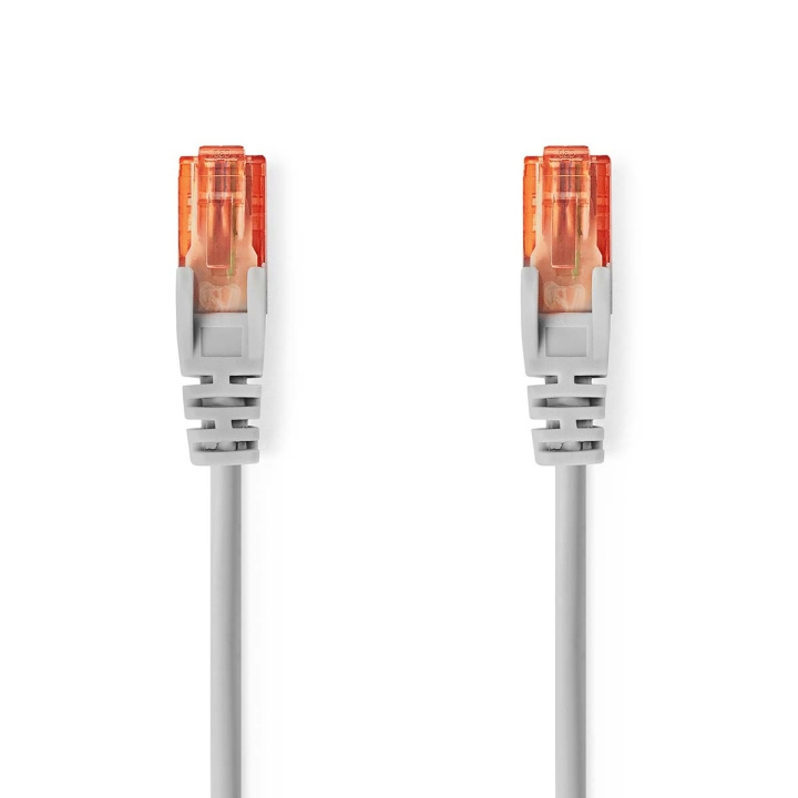 Nedis CAT6 Cable | RJ45 Male | RJ45 Male | U/UTP | 3.00 m | Round | PVC | Grey | Label in the group COMPUTERS & PERIPHERALS / Computer cables / Network cables / Cat6 at TP E-commerce Nordic AB (D14638)