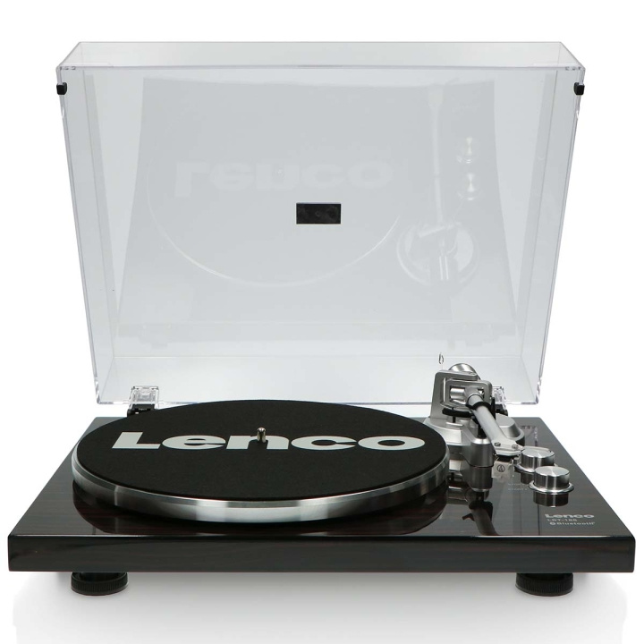 Lenco Record Player with Bluetooth® transmission Dark Brown in the group HOME ELECTRONICS / Audio & Picture / Home cinema, Hifi & Portable / Compact stereo & Record players at TP E-commerce Nordic AB (D14669)