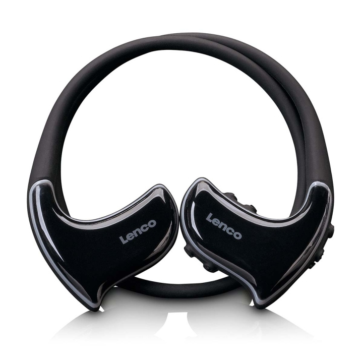 Lenco Splashproof Sport Bluetooth® headphone and MP3 player in-1 in the group HOME ELECTRONICS / Audio & Picture / Headphones & Accessories / Headphones at TP E-commerce Nordic AB (D14670)