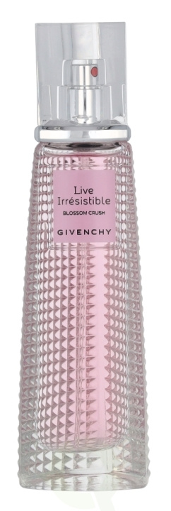 Givenchy Live Irresistible Blossom Crush Edt Spray 50 ml in the group BEAUTY & HEALTH / Fragrance & Perfume / Perfumes / Perfume for her at TP E-commerce Nordic AB (D14676)