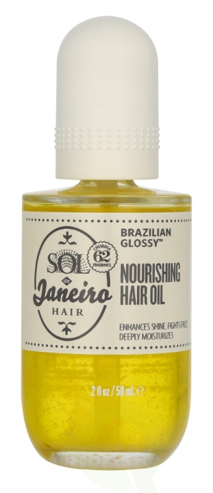 Sol De Janeiro Brazilian Glossy Nourishing Hair Oil 58 ml in the group BEAUTY & HEALTH / Hair & Styling / Hair care / Hair oil at TP E-commerce Nordic AB (D14678)