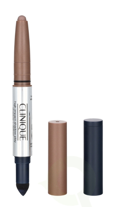 Clinique Impact Duo Eye Shadow 1.9 g #10 Day & Night in the group BEAUTY & HEALTH / Makeup / Eyes & Eyebrows / Eye shadows at TP E-commerce Nordic AB (D14679)