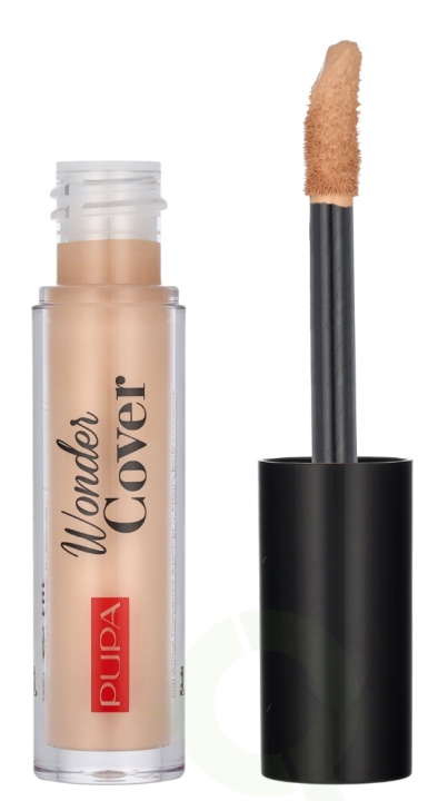 Pupa Milano Pupa Wonder Cover Full Coverage Concealer 4.2 g 002 Light Beige in the group BEAUTY & HEALTH / Makeup / Facial makeup / Concealer at TP E-commerce Nordic AB (D14688)