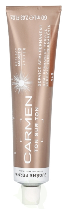 Eugene Perma Carmen Ton Sur Ton Semi-Permanent Hair Color 60 ml 3 in the group BEAUTY & HEALTH / Hair & Styling / Hair care / Hair Dye at TP E-commerce Nordic AB (D14692)