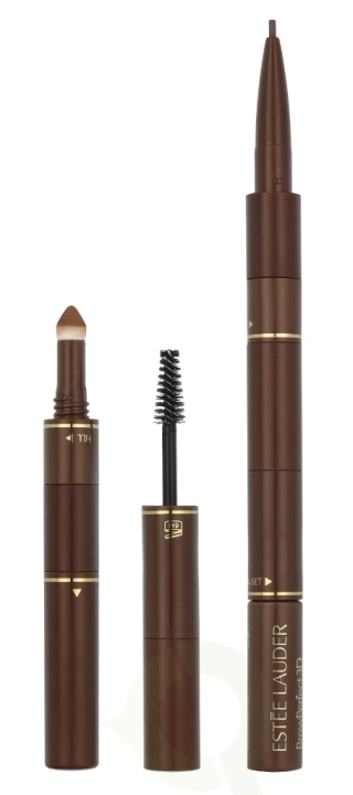 Estee Lauder BrowPerfect 3D All-in-One Styler Pencil 1.75 ml #05 Auburn in the group BEAUTY & HEALTH / Makeup / Eyes & Eyebrows / Eyeliner / Kajal at TP E-commerce Nordic AB (D14699)
