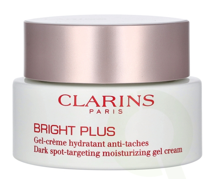 Clarins Bright Plus Dark Spot-Targeting Gel Cream 50 ml in the group BEAUTY & HEALTH / Skin care / Face / Day cream at TP E-commerce Nordic AB (D14703)