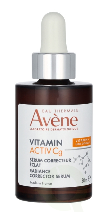 Avene Vitamin Active Cg Radiance Corrector Serum 30 ml in the group BEAUTY & HEALTH / Skin care / Face / Skin serum at TP E-commerce Nordic AB (D14704)