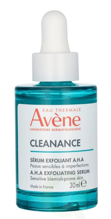 Avene A.H.A. Exfoliating Serum 30 ml Sensitive Blemish-Prone Skin in the group BEAUTY & HEALTH / Skin care / Face / Skin serum at TP E-commerce Nordic AB (D14717)