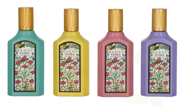 Gucci Flora Miniature Giftset 20 ml 4x5ml - Edp Spray in the group BEAUTY & HEALTH / Gift sets / Gift sets for her at TP E-commerce Nordic AB (D14720)