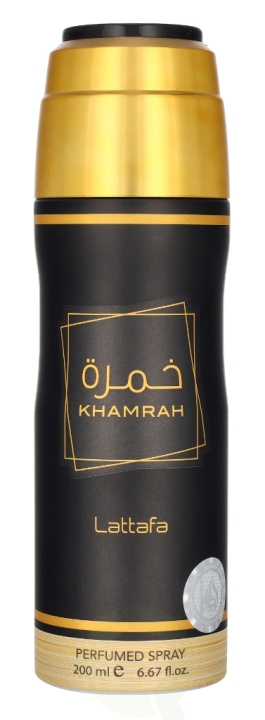 Lattafa Khamrah Body Spray 200 ml in the group BEAUTY & HEALTH / Fragrance & Perfume / Perfumes / Perfume for him at TP E-commerce Nordic AB (D14722)