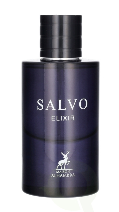 Maison Alhambra Salvo Elixir Edp Spray For Men 60 ml in the group BEAUTY & HEALTH / Fragrance & Perfume / Perfumes / Perfume for him at TP E-commerce Nordic AB (D14726)