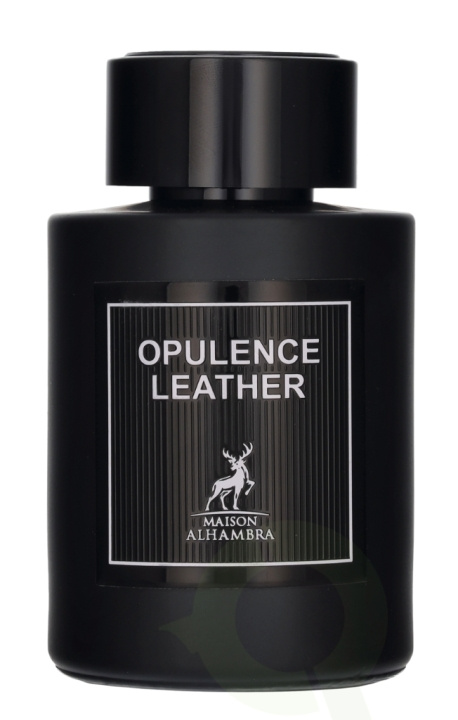Maison Alhambra Opulence Leather Edp Spray For Men 100 ml in the group BEAUTY & HEALTH / Fragrance & Perfume / Perfumes / Perfume for him at TP E-commerce Nordic AB (D14733)