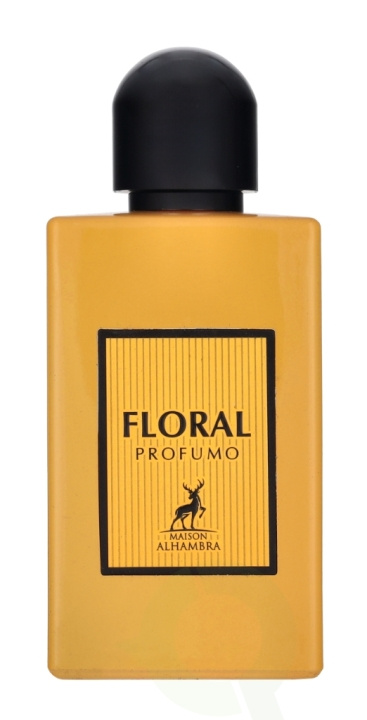 Maison Alhambra Floral Profumo Edp Spray 100 ml in the group BEAUTY & HEALTH / Fragrance & Perfume / Perfumes / Perfume for her at TP E-commerce Nordic AB (D14742)