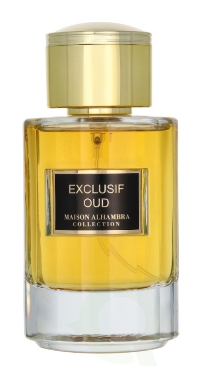 Maison Alhambra Exclusif Oud Edp Spray 100 ml in the group BEAUTY & HEALTH / Fragrance & Perfume / Perfumes / Perfume for him at TP E-commerce Nordic AB (D14743)