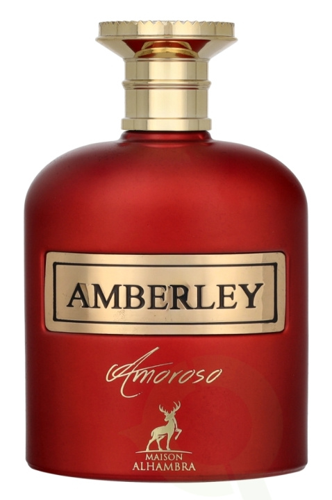 Maison Alhambra Amberley Amoroso Edp Spray 100 ml in the group BEAUTY & HEALTH / Fragrance & Perfume / Perfumes / Unisex at TP E-commerce Nordic AB (D14751)