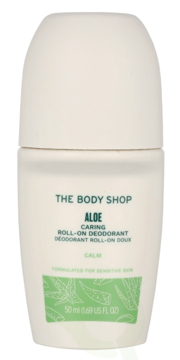 The Body Shop Aloe Roll-On Deo Stick 50 ml in the group BEAUTY & HEALTH / Fragrance & Perfume / Deodorants / Deodorant for men at TP E-commerce Nordic AB (D14768)