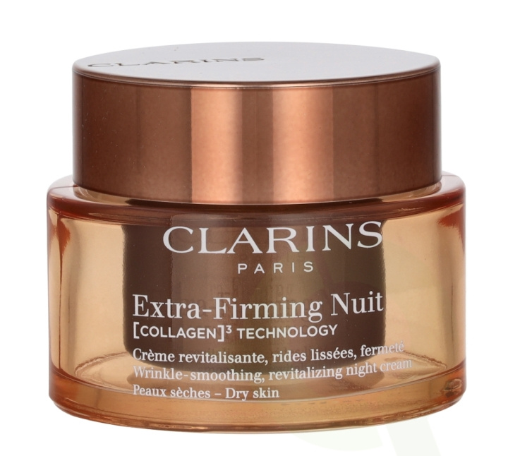 Clarins Extra Firming Night Cream 50 ml For Dry Skin in the group BEAUTY & HEALTH / Skin care / Face / Night cream at TP E-commerce Nordic AB (D14776)