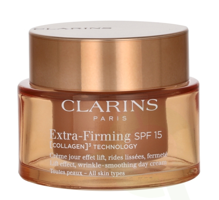 Clarins Extra Firming Day Cream SPF15 50 ml in the group BEAUTY & HEALTH / Skin care / Face / Day cream at TP E-commerce Nordic AB (D14779)