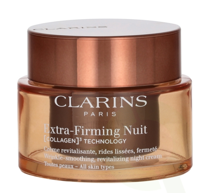 Clarins Extra Firming Night Cream 50 ml All Skins in the group BEAUTY & HEALTH / Skin care / Face / Night cream at TP E-commerce Nordic AB (D14787)