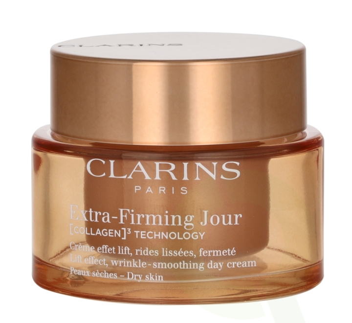 Clarins Extra Firming Day Cream 50 ml Dry Skin in the group BEAUTY & HEALTH / Skin care / Face / Day cream at TP E-commerce Nordic AB (D14788)