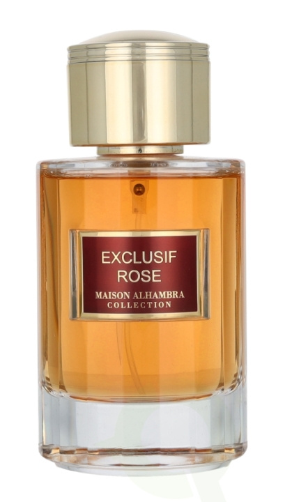 Maison Alhambra Exclusif Rose Edp Spray For Woman 100 ml in the group BEAUTY & HEALTH / Fragrance & Perfume / Perfumes / Perfume for her at TP E-commerce Nordic AB (D14794)