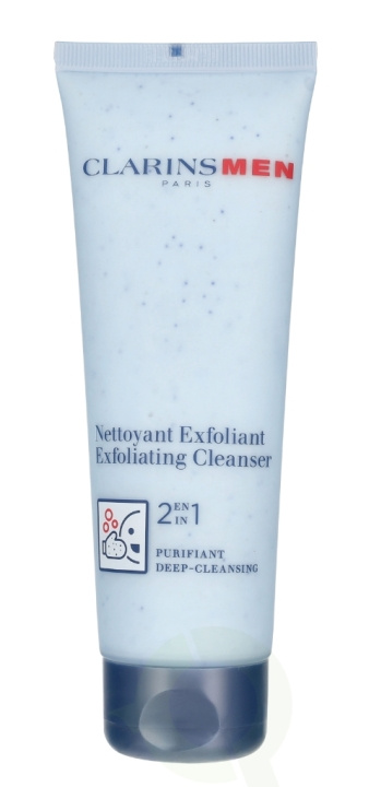 Clarins Men Exfoliant Cleanser 125 ml in the group BEAUTY & HEALTH / Skin care / Face / Day cream at TP E-commerce Nordic AB (D14796)