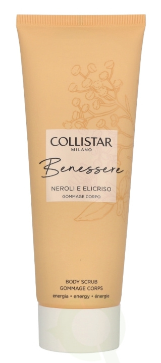 Collistar Benessere Neroli And Helichrysum Body Scrub 250 ml in the group BEAUTY & HEALTH / Skin care / Body health / Body lotion at TP E-commerce Nordic AB (D14797)
