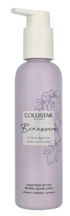 Collistar Benessere Fig And Wisteria Liquid Body Butter 200 ml in the group BEAUTY & HEALTH / Skin care / Body health / Body lotion at TP E-commerce Nordic AB (D14798)