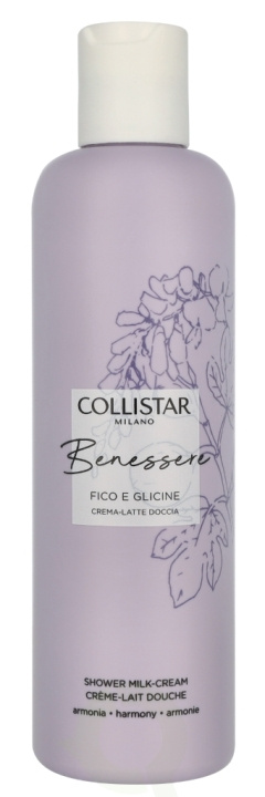 Collistar Benessere Fig And Wisteria Shower Milk Cream 250 ml in the group BEAUTY & HEALTH / Skin care / Body health / Bath & Shower gels at TP E-commerce Nordic AB (D14799)