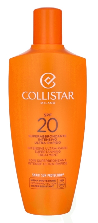 Collistar Intensive Ultra-Rapid Supertanning Treatment SPF20 200 ml in the group BEAUTY & HEALTH / Skin care / Tanning / Sunscreen at TP E-commerce Nordic AB (D14800)