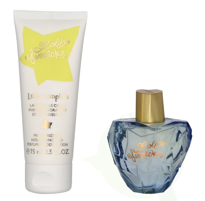 Lolita Lempicka Mon Premier Giftset 125 ml Edp Spray 50ml/Body Lotion 75ml in the group BEAUTY & HEALTH / Gift sets / Gift sets for her at TP E-commerce Nordic AB (D14808)