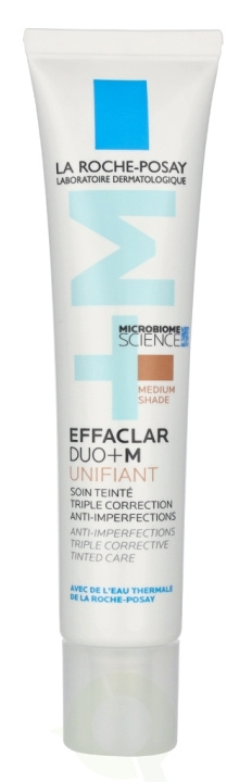 La Roche LRP Effaclar Duo+M Color Treatment 40 ml Medium in the group BEAUTY & HEALTH / Skin care / Face / Day cream at TP E-commerce Nordic AB (D14811)