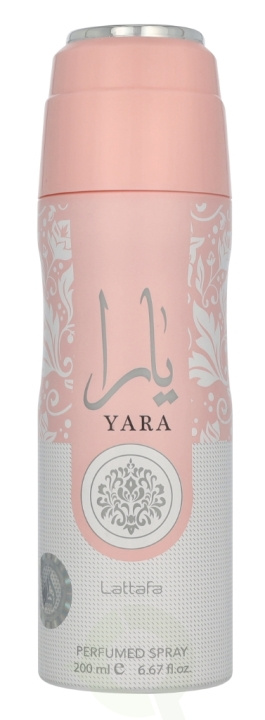 Lattafa Yara Perfumed Body Spray 200 ml in the group BEAUTY & HEALTH / Fragrance & Perfume / Perfumes / Perfume for her at TP E-commerce Nordic AB (D14814)